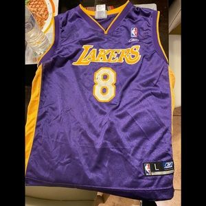 Kobe Bryant youth large jersey